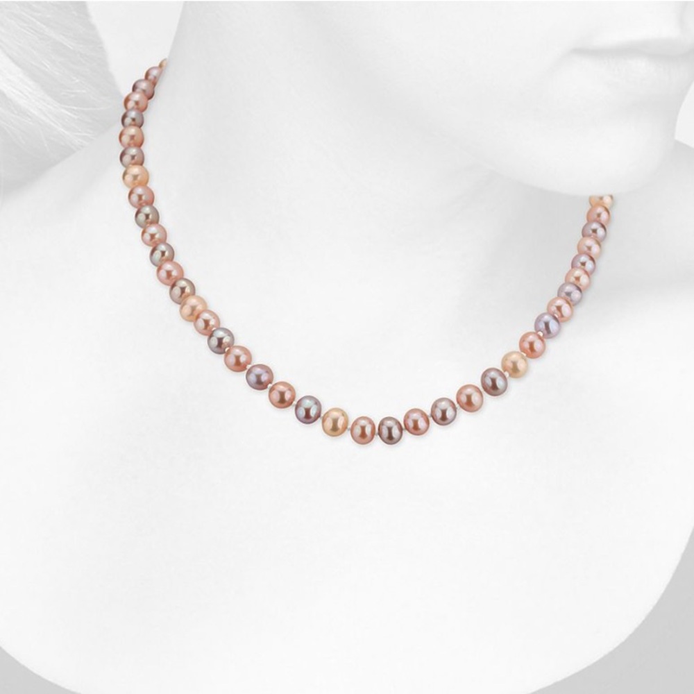 Blue Nile Pearl Matching Set